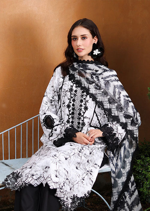 Rang Rasiya Lifestyle Lawn Unstitched Collection 2026 - LUNA