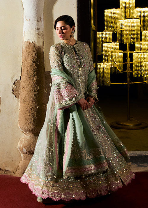 Suffuse - Freeshia Wedding Unstitched Collection 2026 - MEHTAB