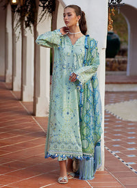 Farah Talib Aziz - Luxury Lawn Collection 2026 - Marcia Mint