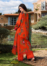 Rang Rasiya Lifestyle Lawn Unstitched Collection 2026 - OLIVINE