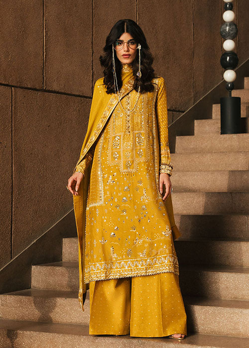 Crimson Eid Pret Collection 2026 - Patakha - Amber