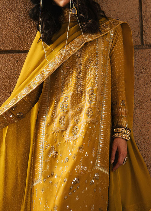 Crimson Eid Pret Collection 2026 - Patakha - Amber