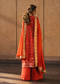 Crimson Eid Pret Collection 2026 - Patakha - Scarlet