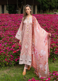 Mushq- The Secret Garden Lawn Collection 2026 - Peach Blossom