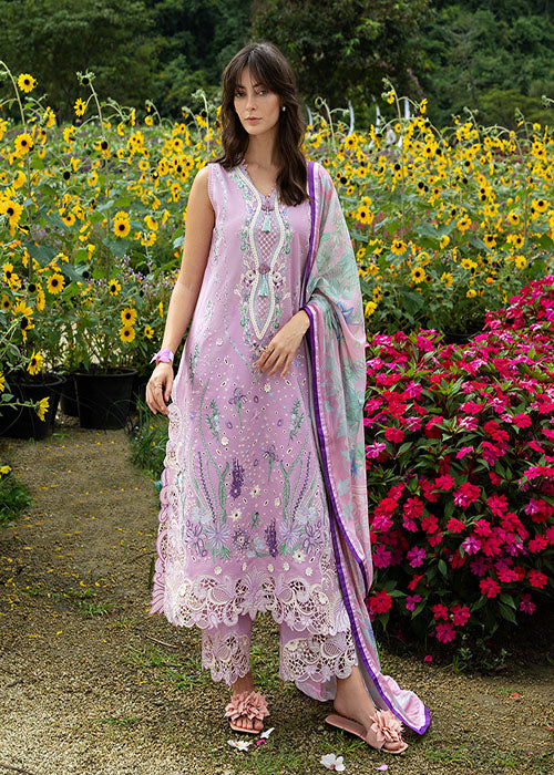 Mushq- The Secret Garden Lawn Collection 2026 - Peony Glow