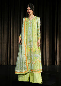 Crimson Eid Pret Collection 2026 - Rangralli - Lime