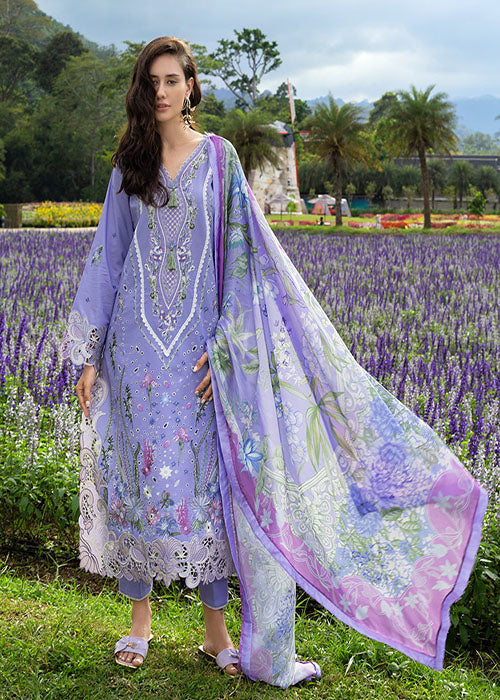 Mushq- The Secret Garden Lawn Collection 2026 - Rosette Reverie