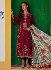 Farah Talib Aziz - Luxury Lawn Collection 2026 - Sofia Scarlet