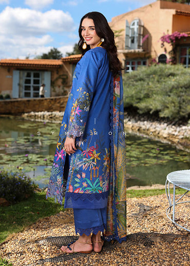 Rang Rasiya Lifestyle Lawn Unstitched Collection 2026 - SYMPHONIA