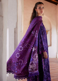 Farah Talib Aziz - Luxury Lawn Collection 2026 - Vicenta Violet